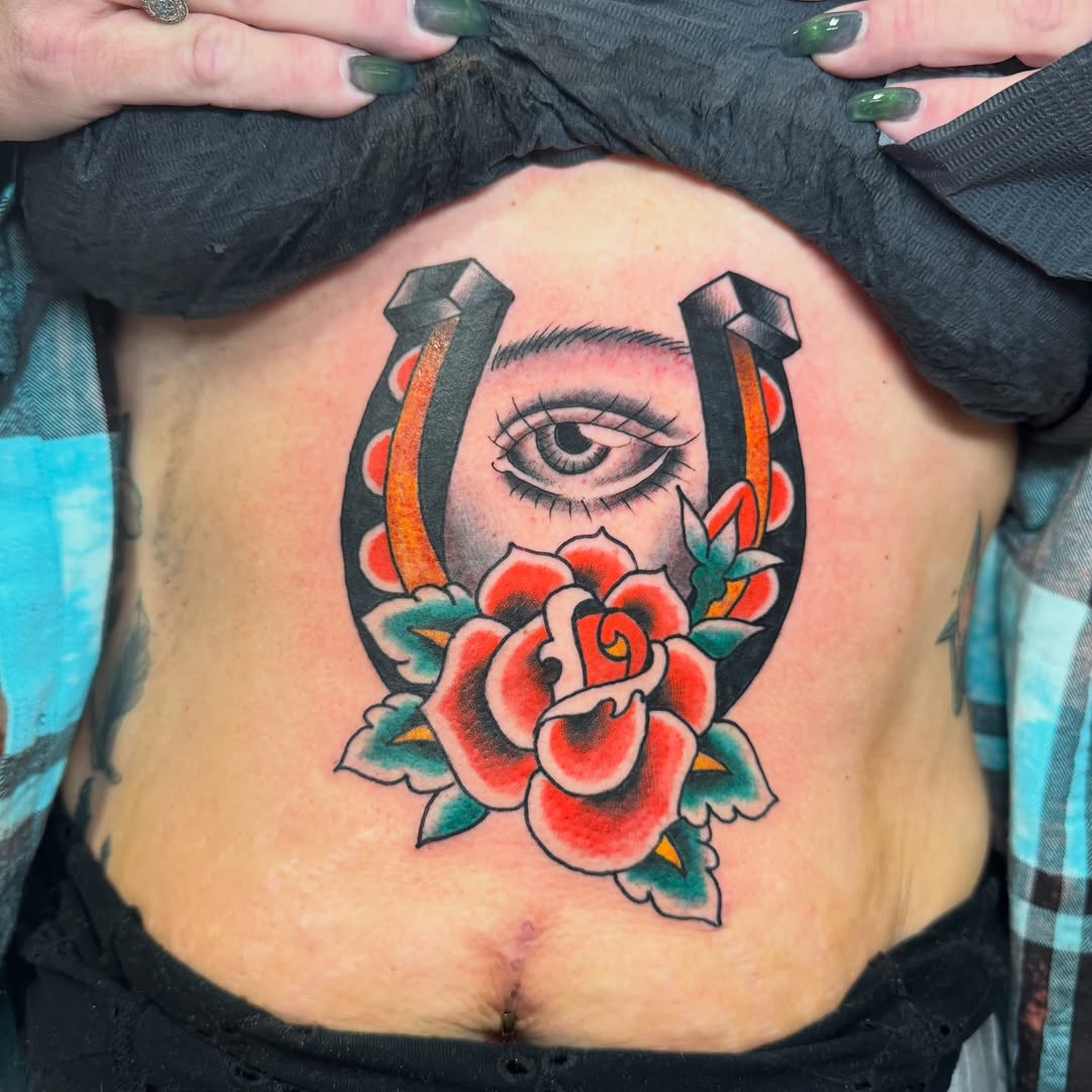 Tattoo by @me_my_self — american_traditional