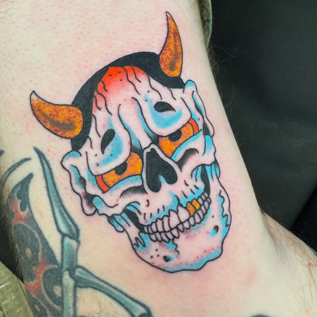 Tattoo by @me_my_self — american_traditional