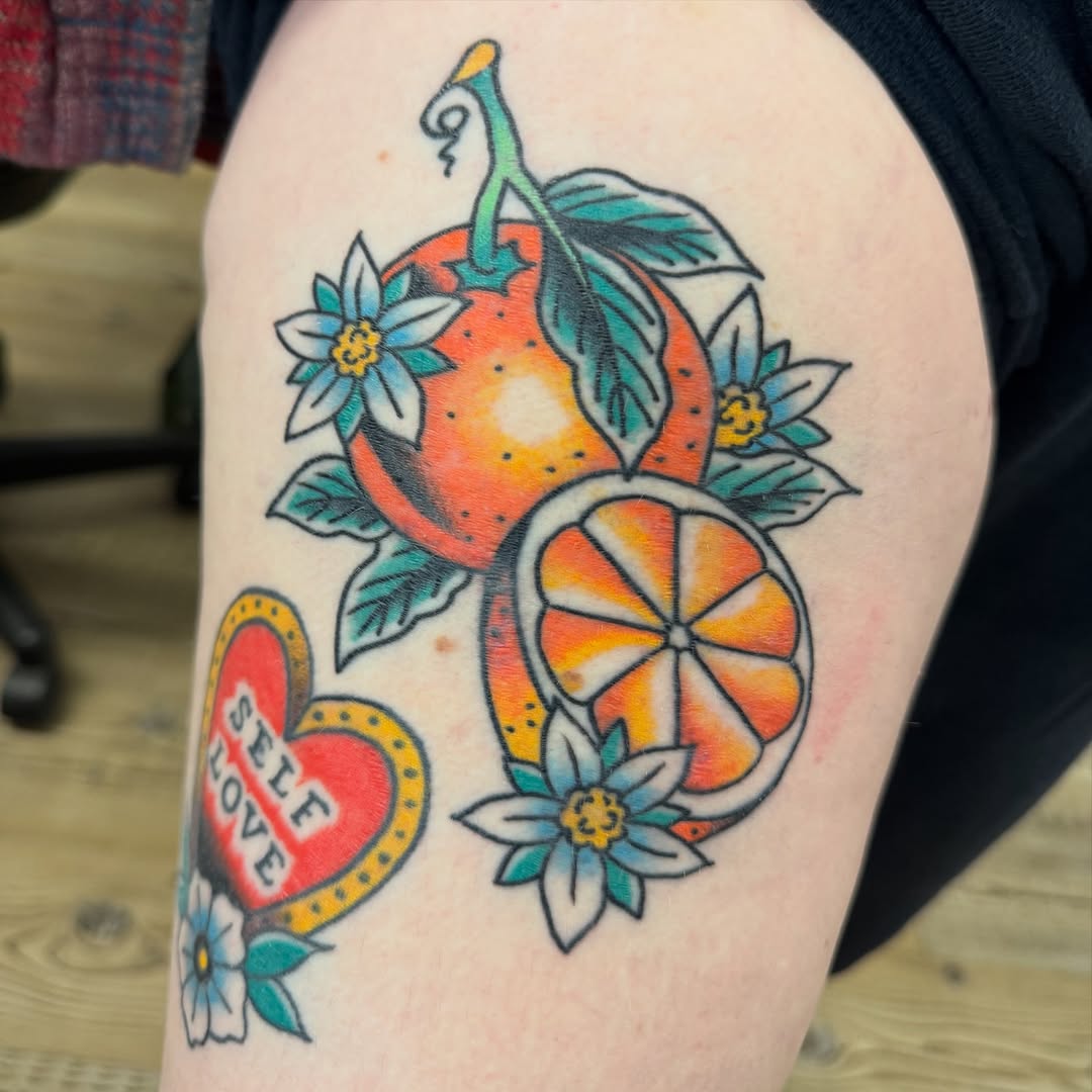 Tattoo by @me_my_self — american_traditional