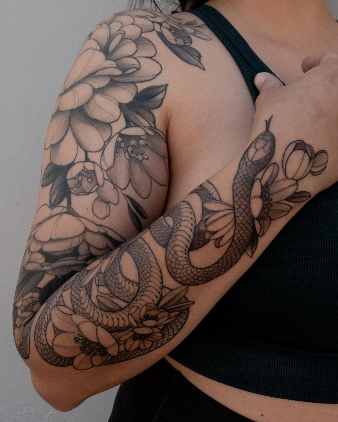 Tattoo by @brklyn.w — black_and_grey, realism