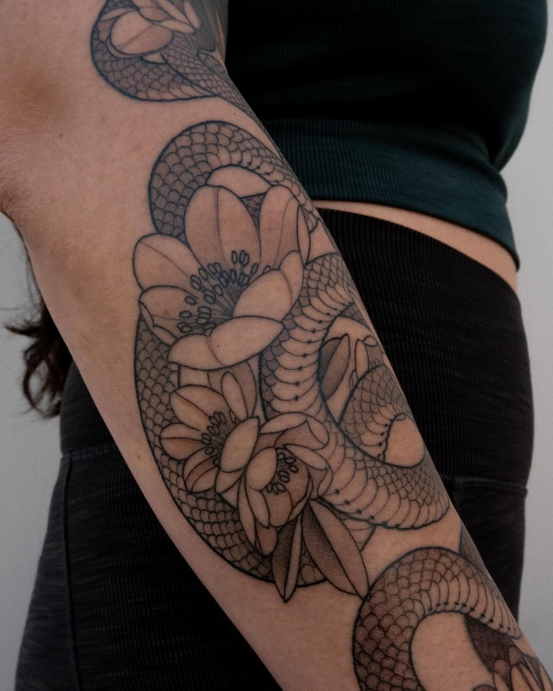 Tattoo by @brklyn.w — fine_line, black_and_grey