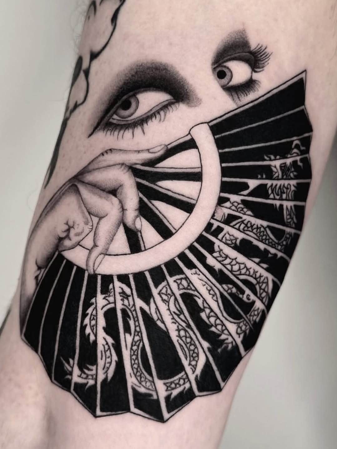 Tattoo by @grit.tattoo — black_and_grey, realism
