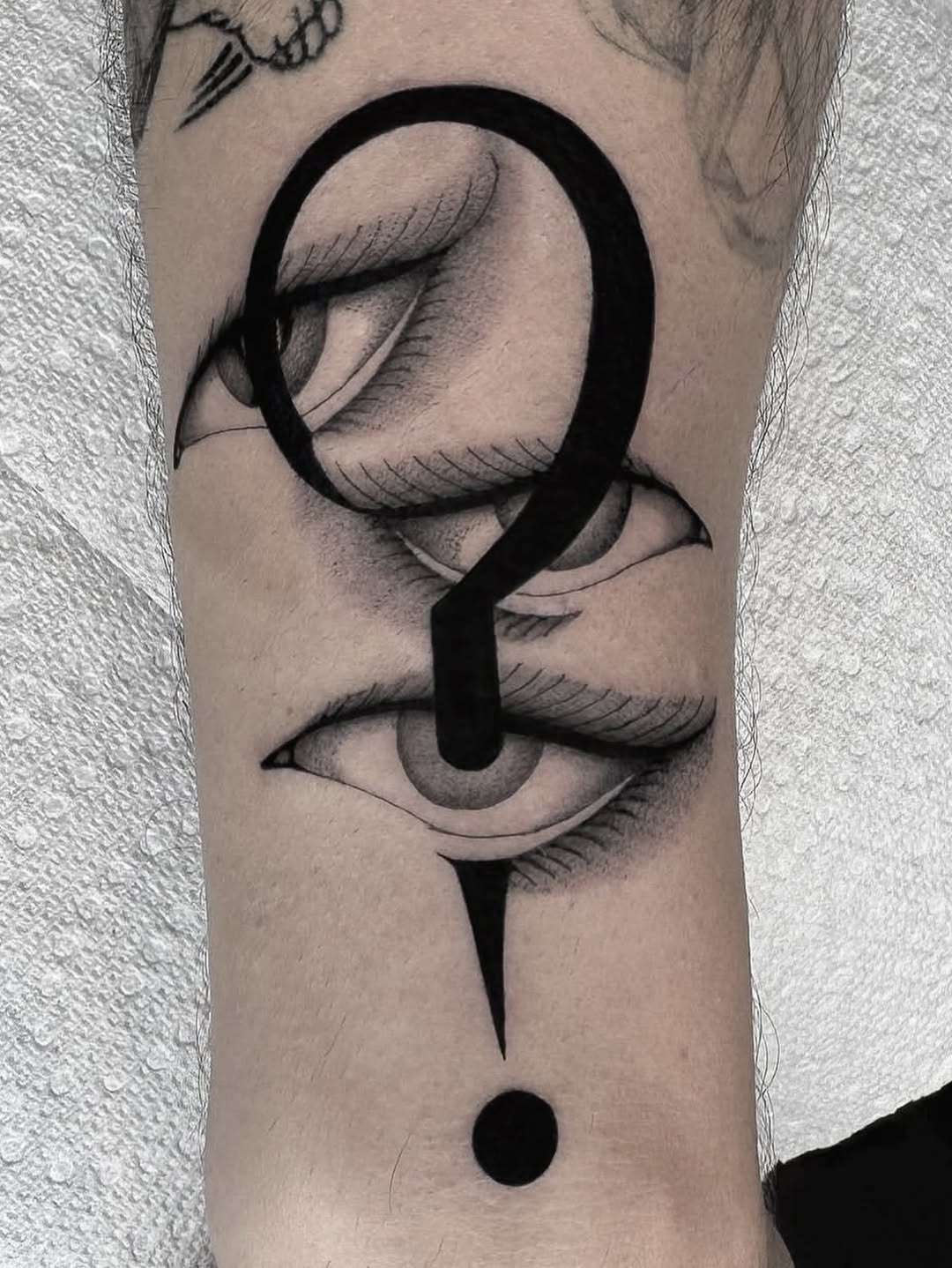 Tattoo by @grit.tattoo — black_and_grey, realism