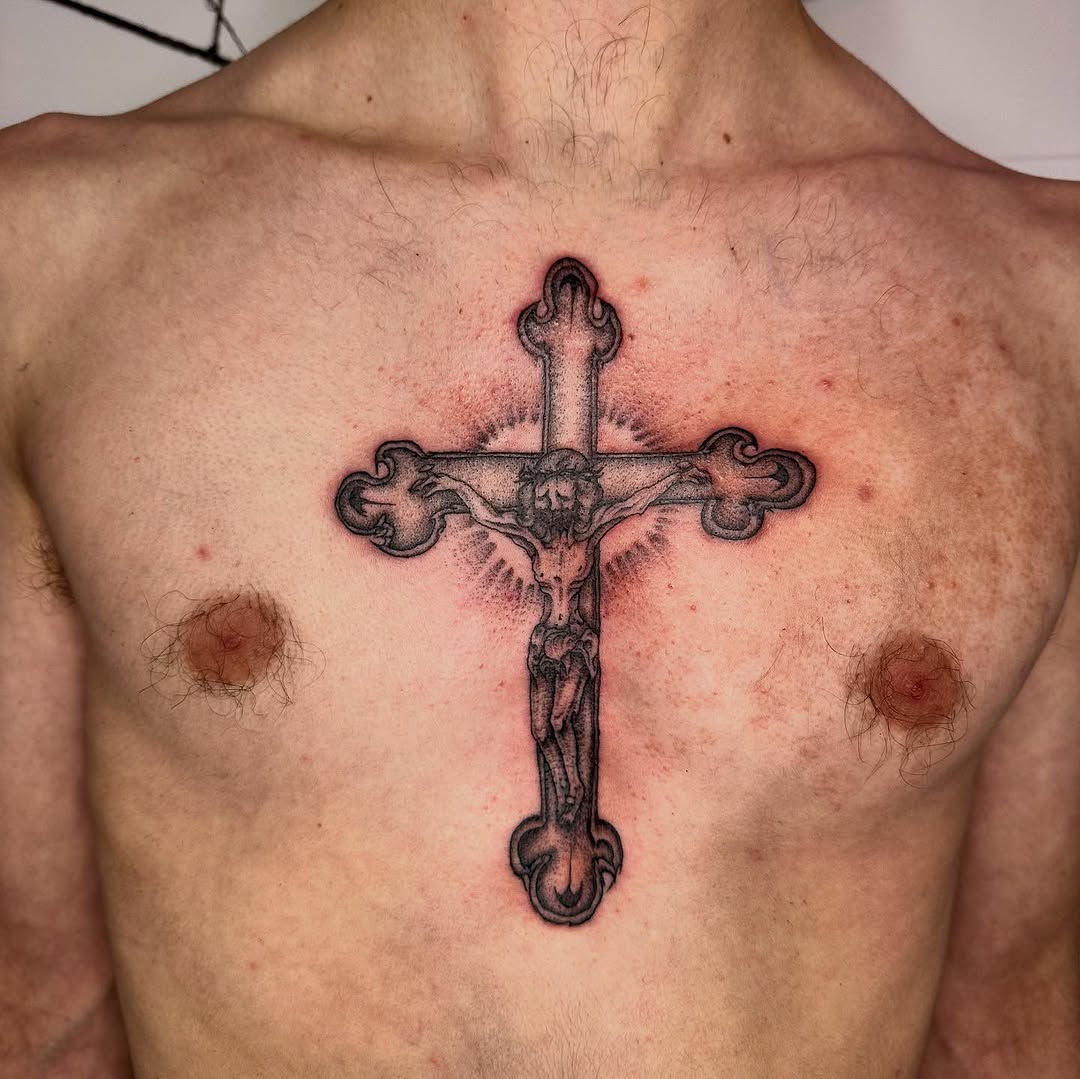 Tattoo by @madonna_the_slut — black_and_grey, realism