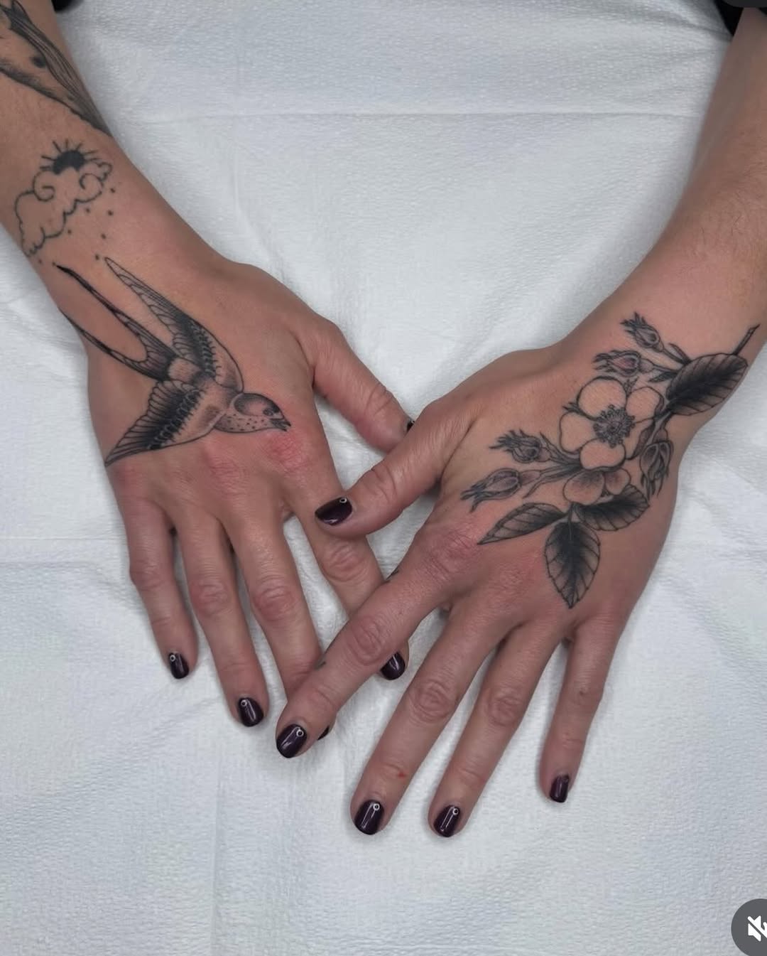 Tattoo by @mothmilk — black_and_grey, realism