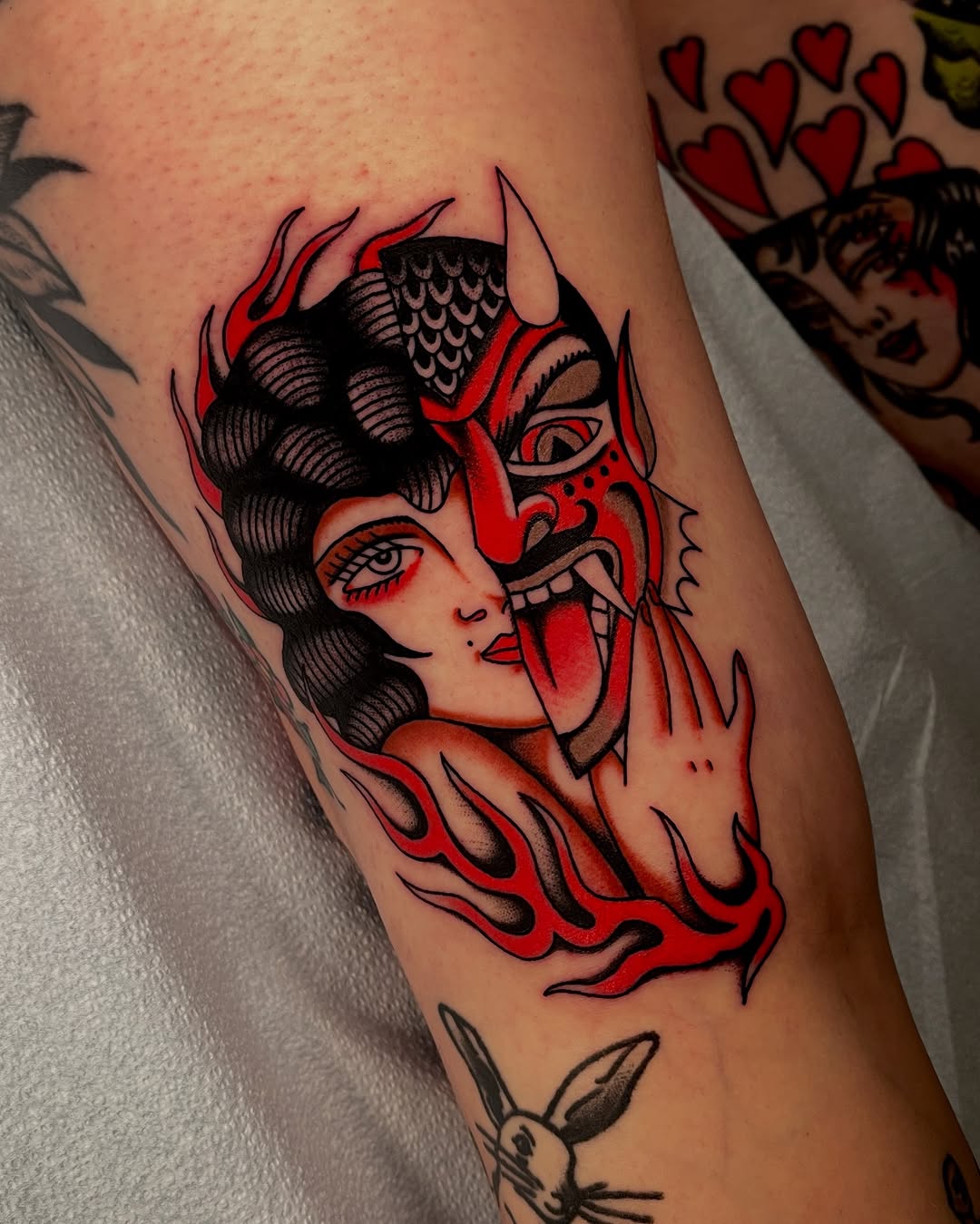 Tattoo by @chasetuckertattoo — american_traditional, neo_traditional
