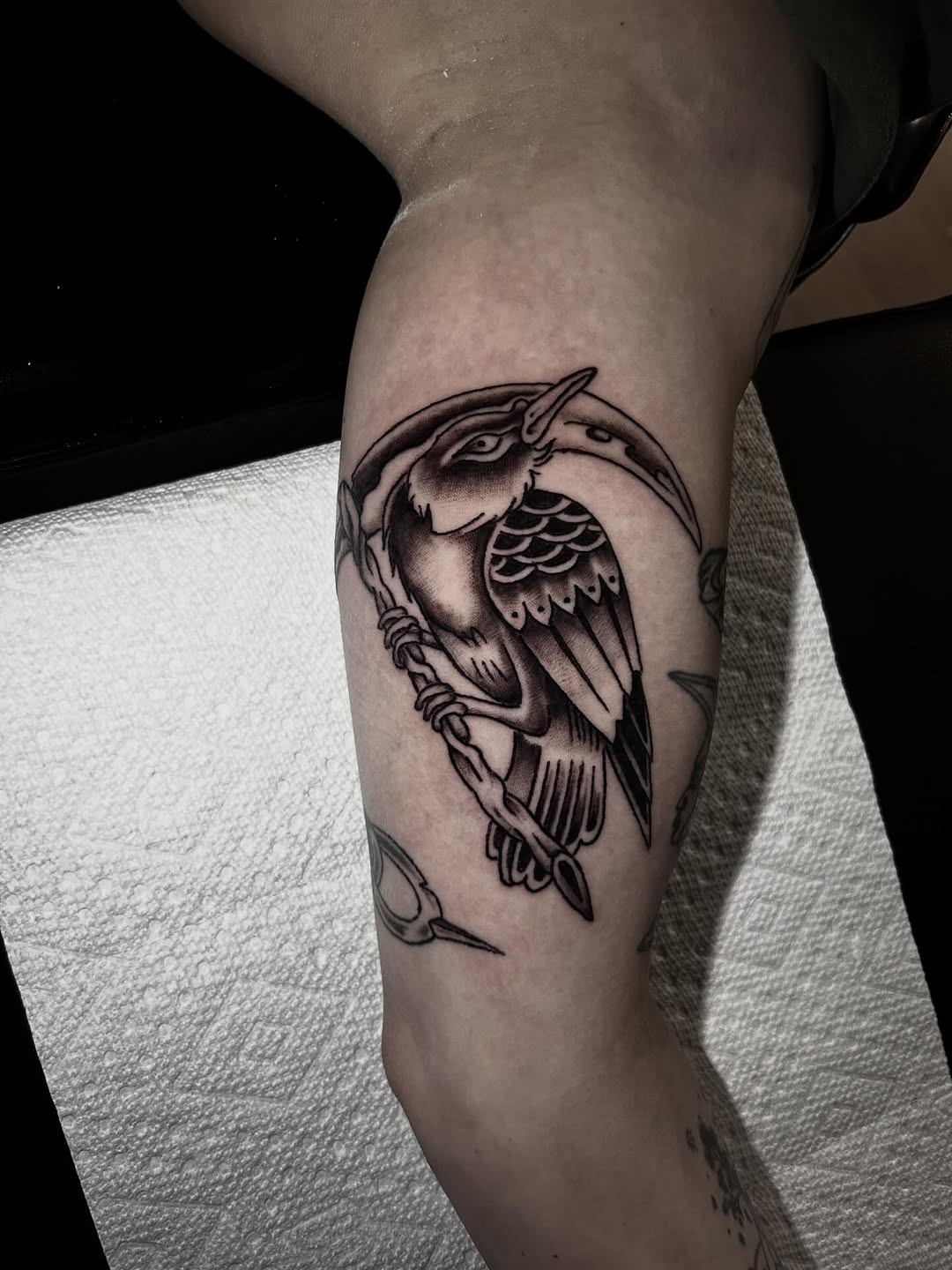 Tattoo by @dylanstevenstattoo — american_traditional