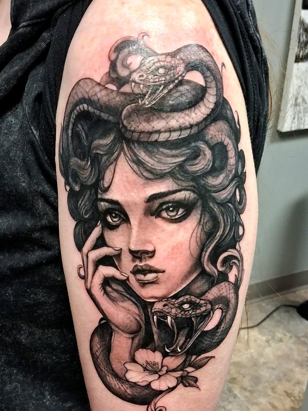 Tattoo by @an.inkredible.mind — realism, black_and_grey