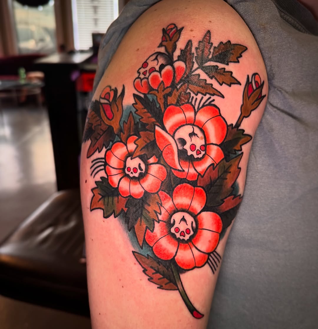 Tattoo by @andrew.ferst โ american_traditional