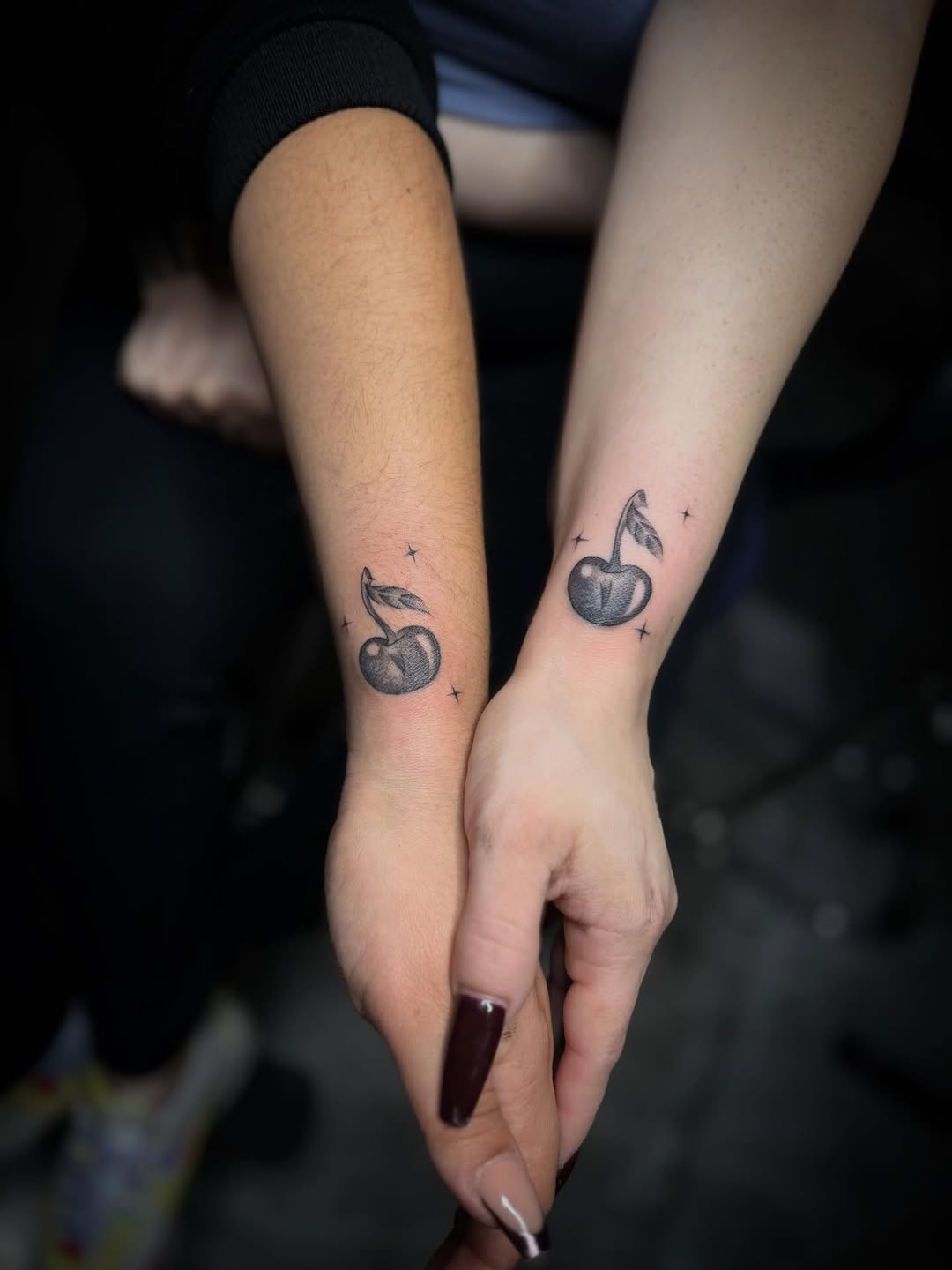 Tattoo by @cesarbee — fine_line, black_and_grey