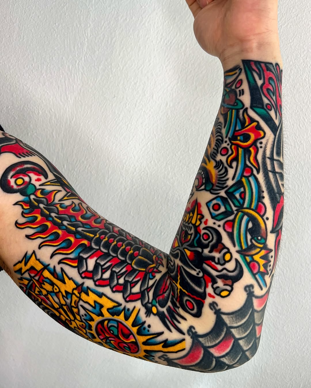 Tattoo by @homoo_tattooer — american_traditional