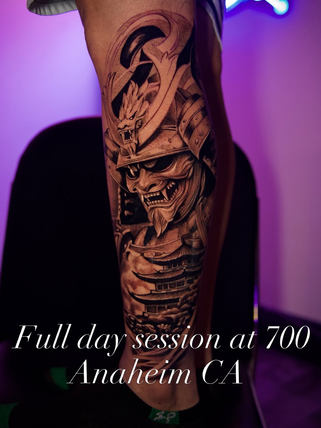 Tattoo by @estevez.ink — japanese_irezumi, realism