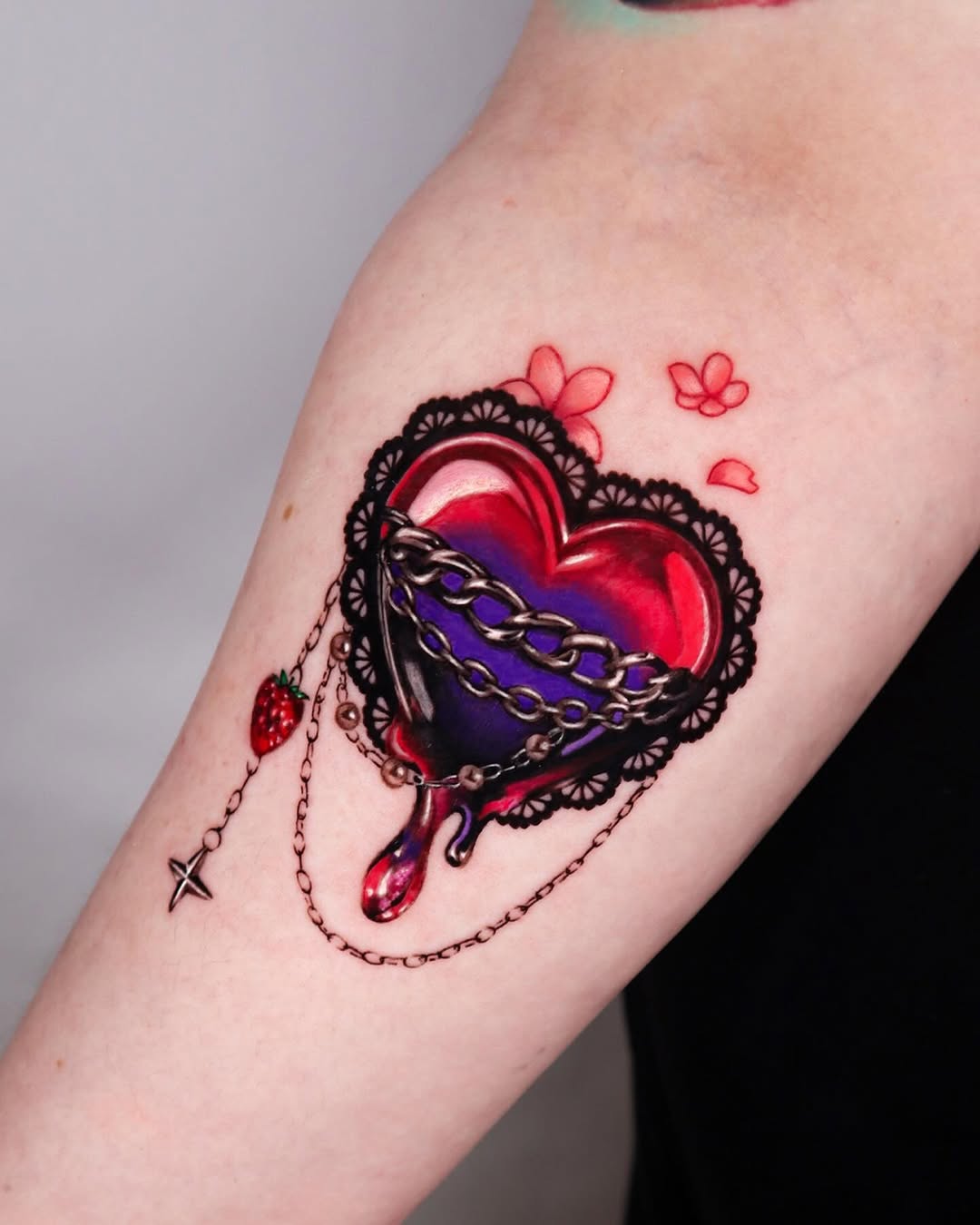Tattoo by @mei_tatt — neo_traditional, realism