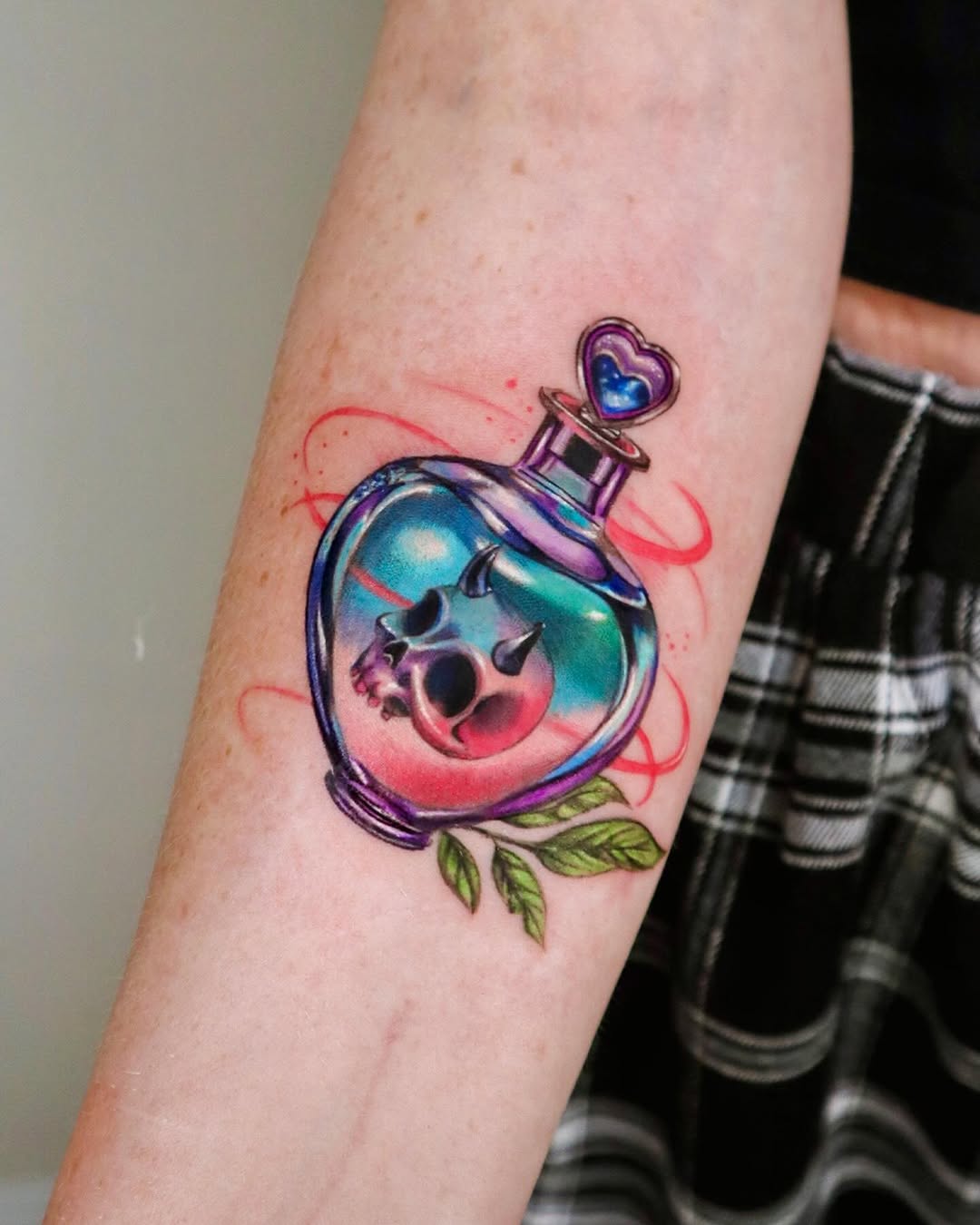 Tattoo by @mei_tatt — realism, new_school
