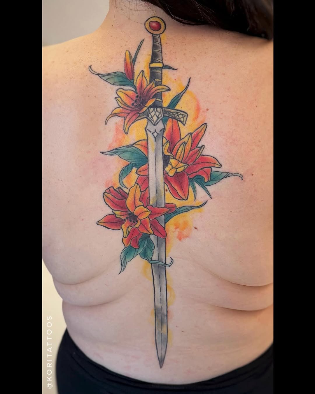 Tattoo by @koritattoos — realism