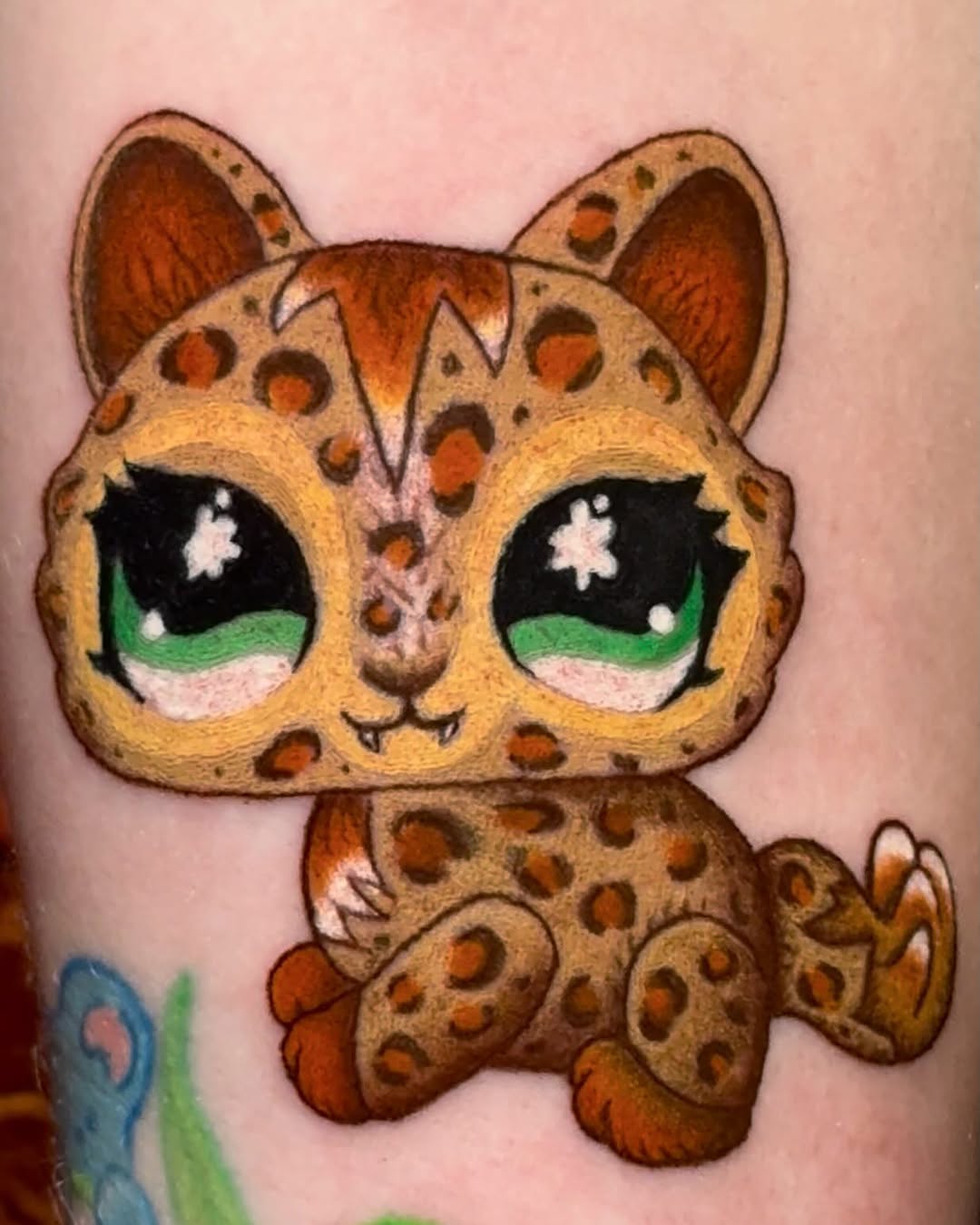 Tattoo by @scottmakesart — new_school
