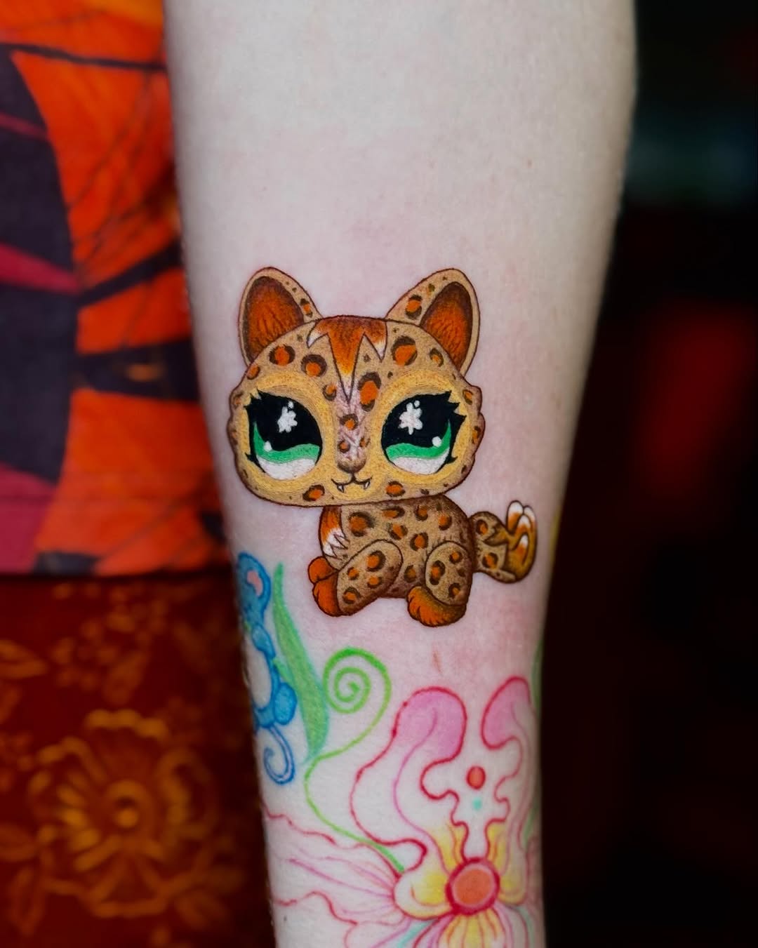 Tattoo by @scottmakesart — new_school