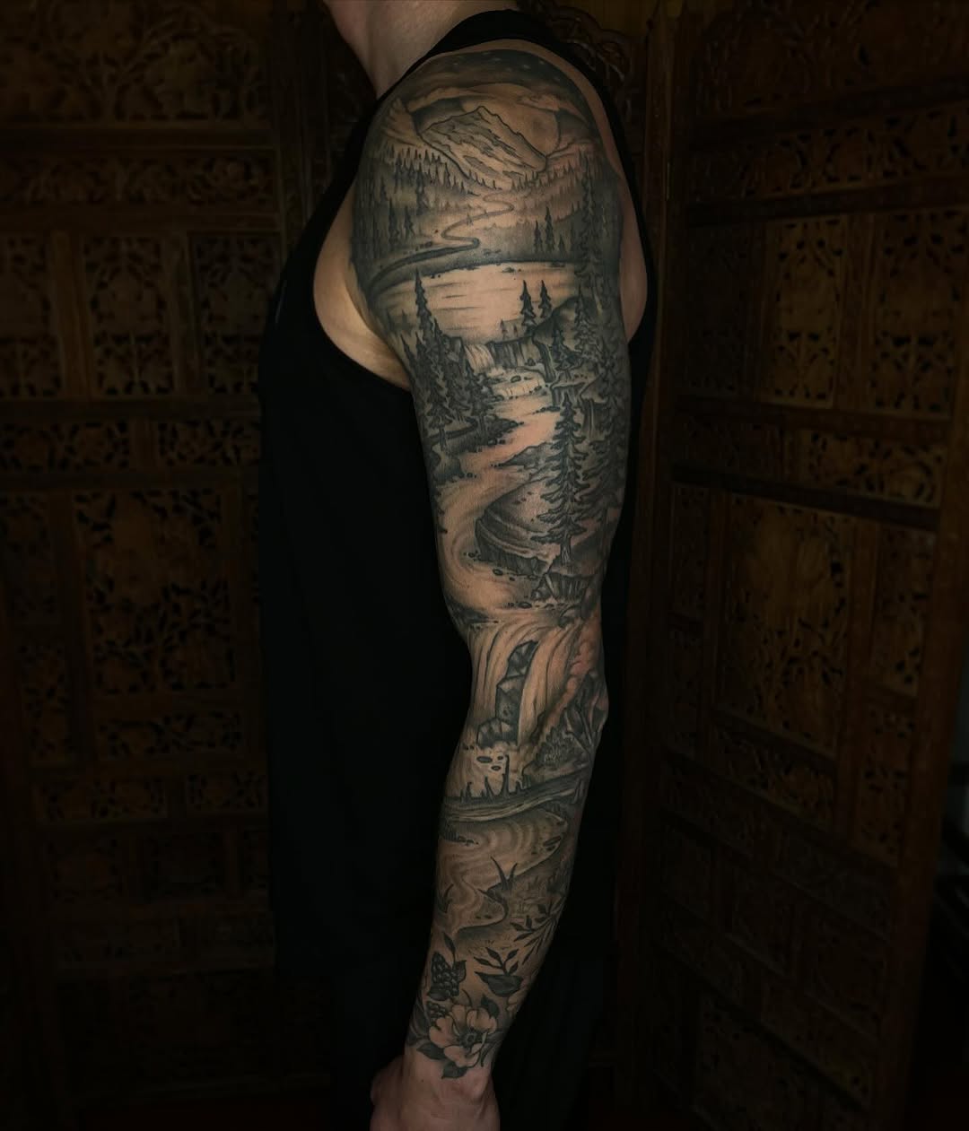 Tattoo by @baronvonphil โ black_and_grey, realism