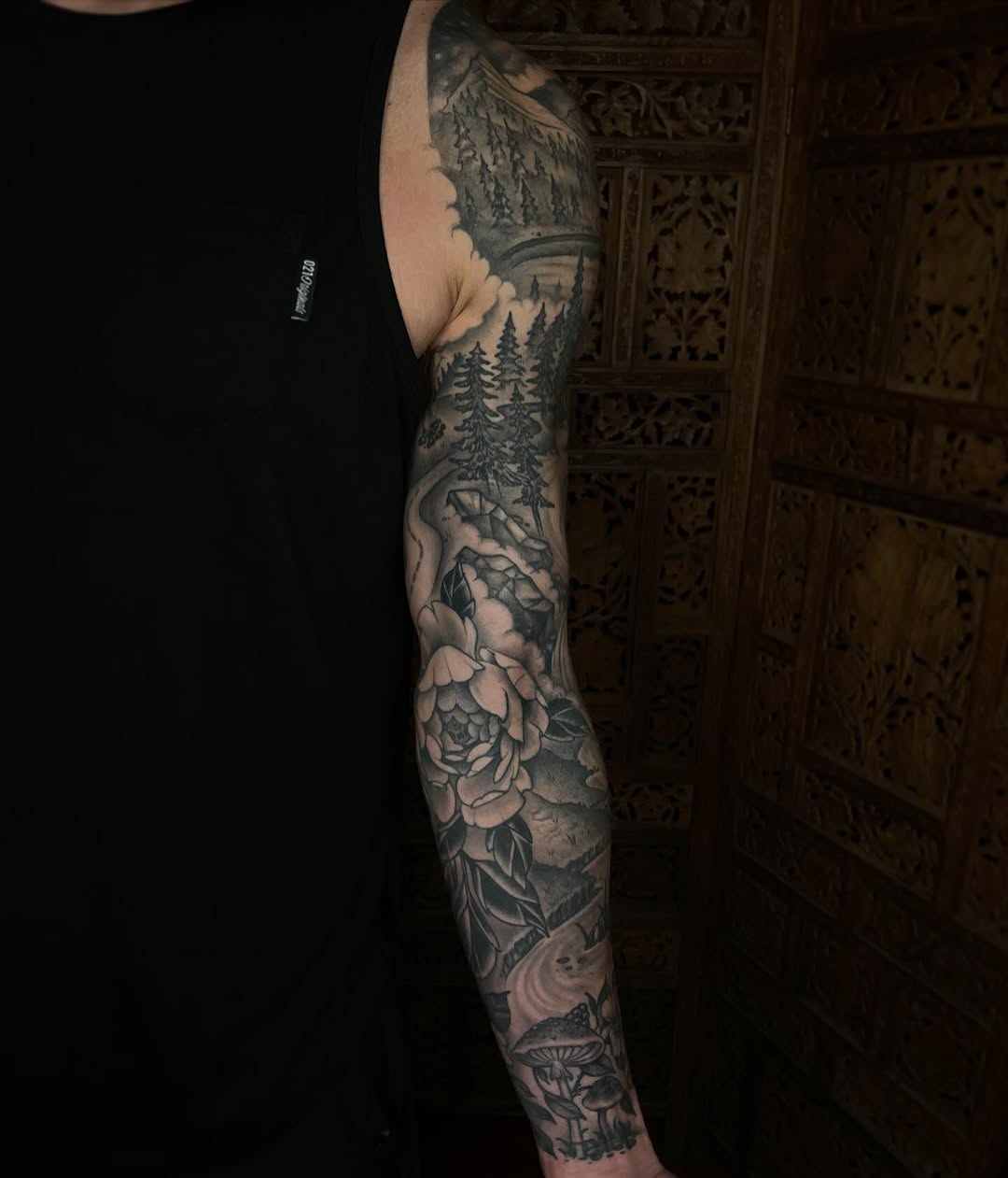Tattoo by @baronvonphil โ black_and_grey, realism