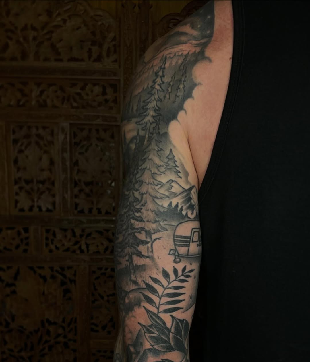 Tattoo by @baronvonphil โ realism, black_and_grey