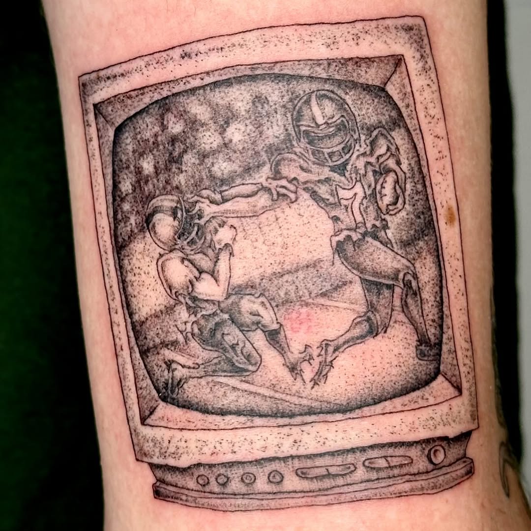 Tattoo by @madonna_the_slut — black_and_grey, realism