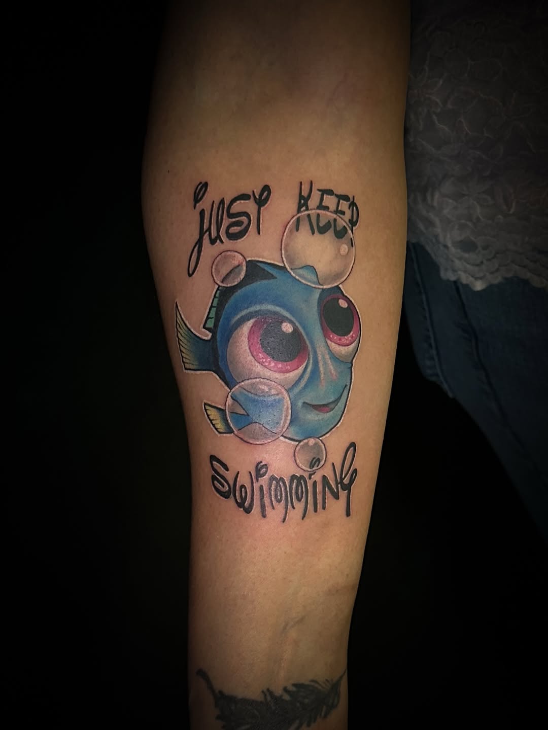 Tattoo by @ta2carlos6 — illustrative, lettering_script