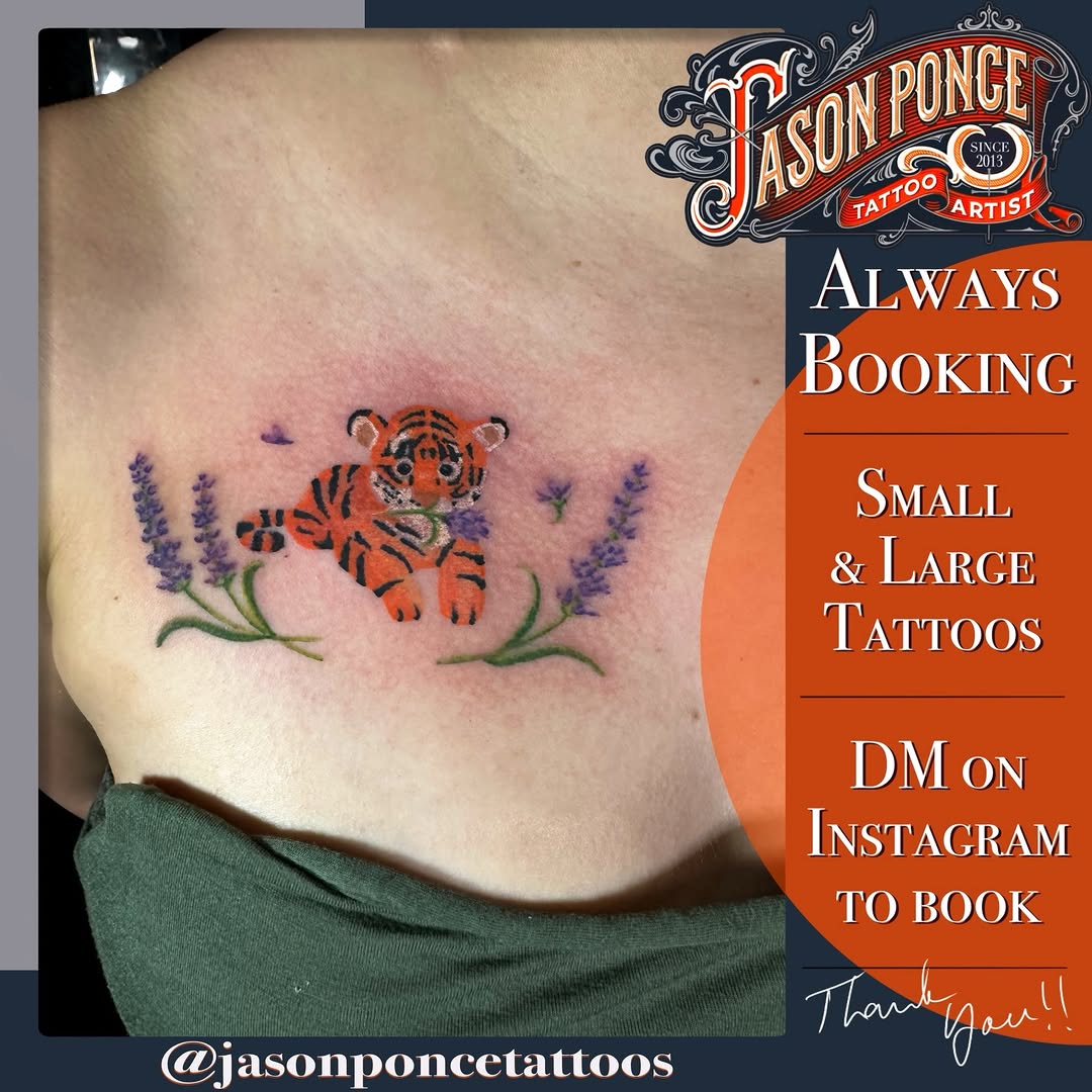 Tattoo by @jasonponcetattoos — illustrative, new_school
