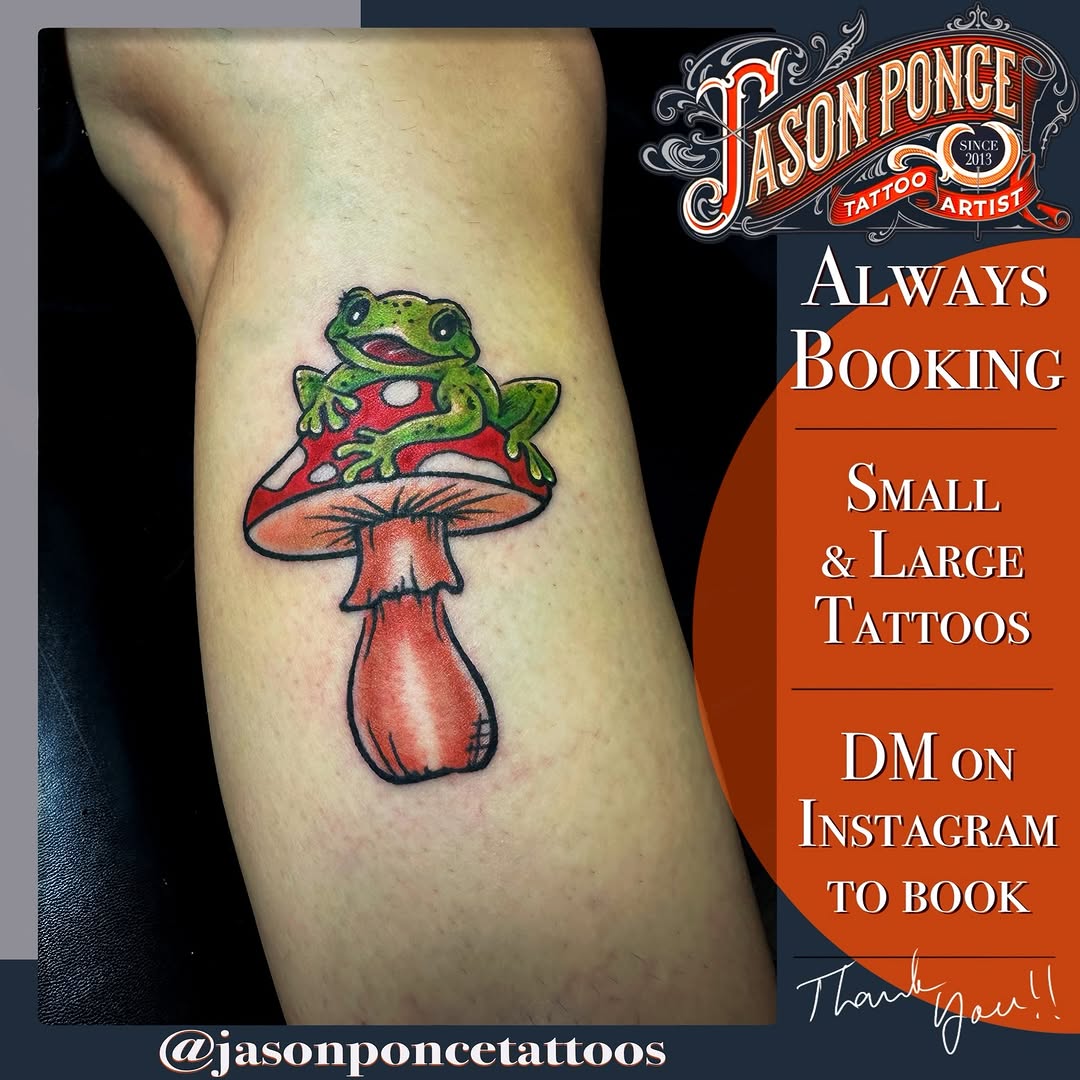 Tattoo by @jasonponcetattoos — american_traditional