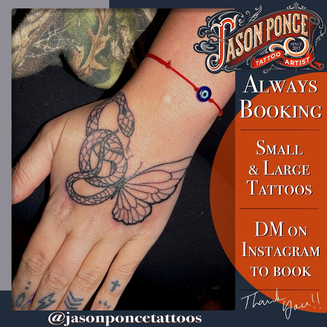 Tattoo by @jasonponcetattoos — fine_line