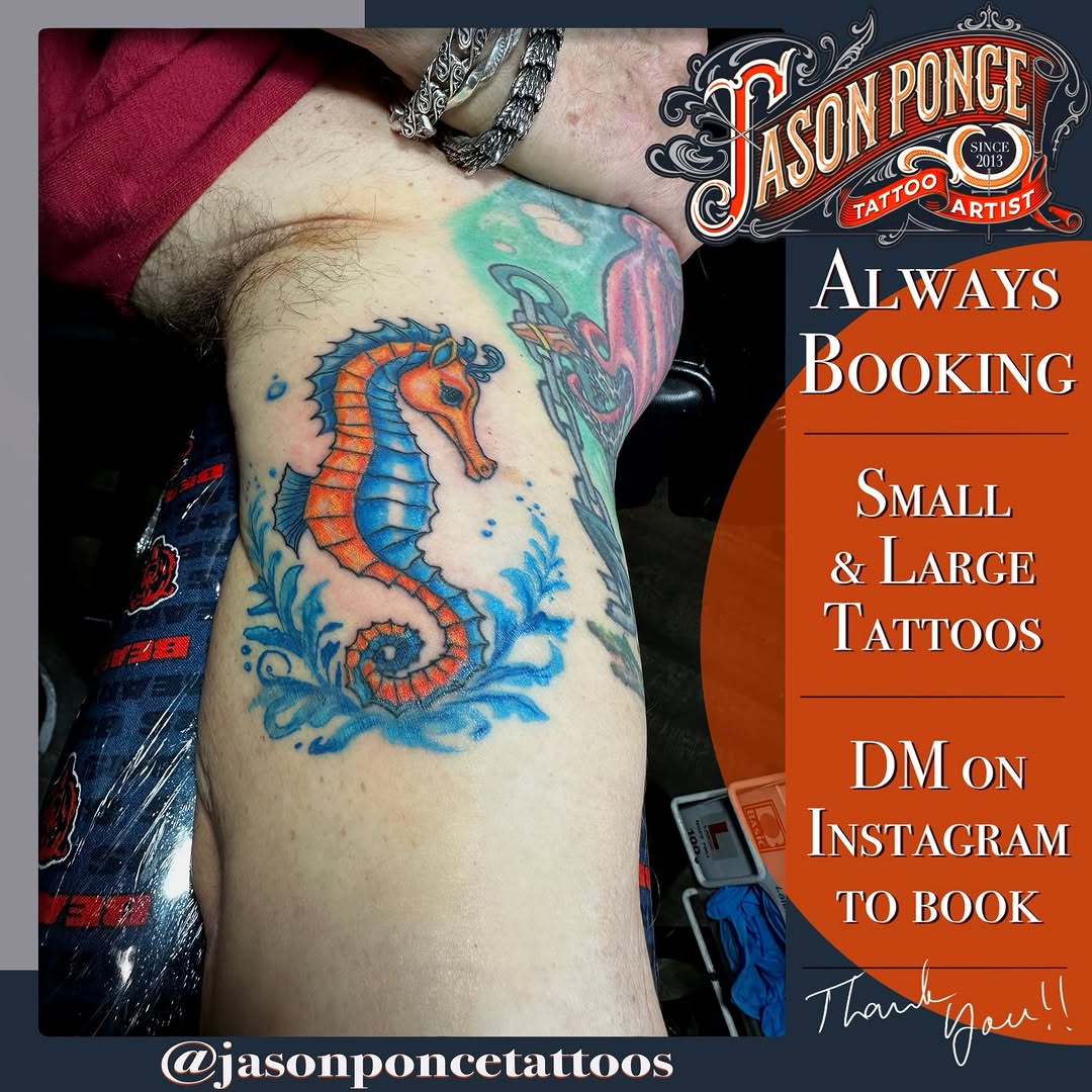 Tattoo by @jasonponcetattoos — new_school