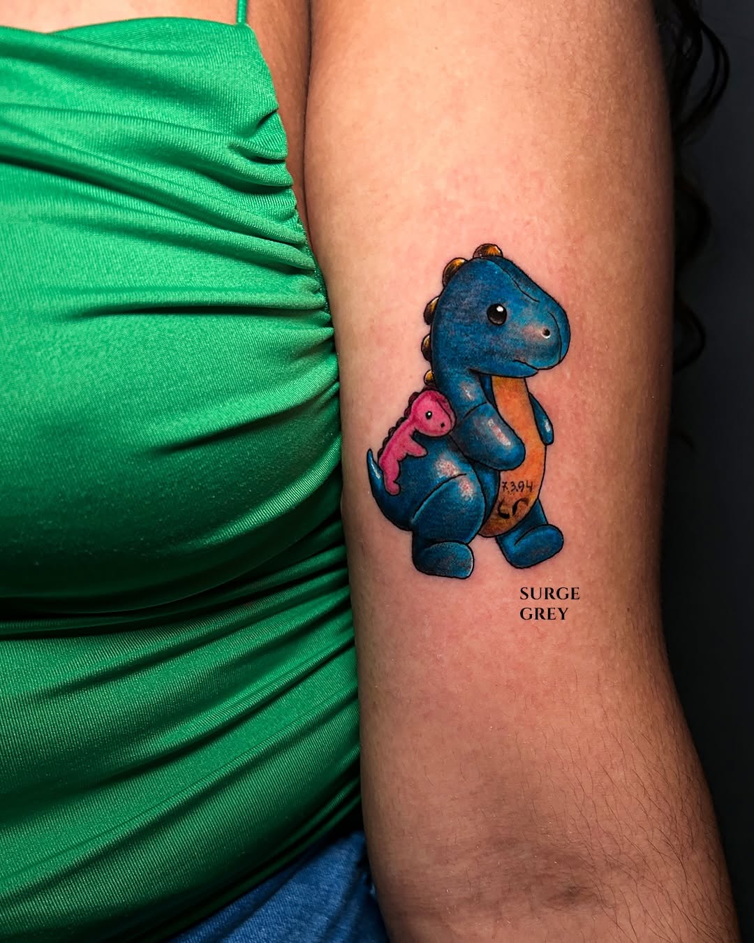Tattoo by @surgegrey — new_school