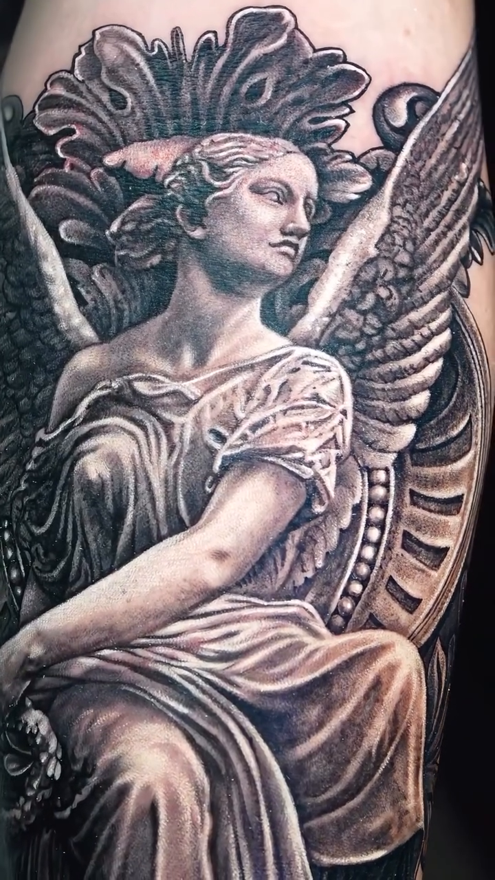 Tattoo work at Villain Arts – Houston