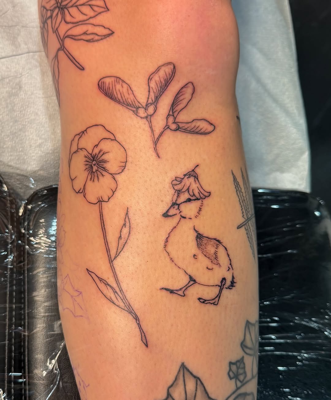 Tattoo by @tattoosbycassidy — fine_line, illustrative