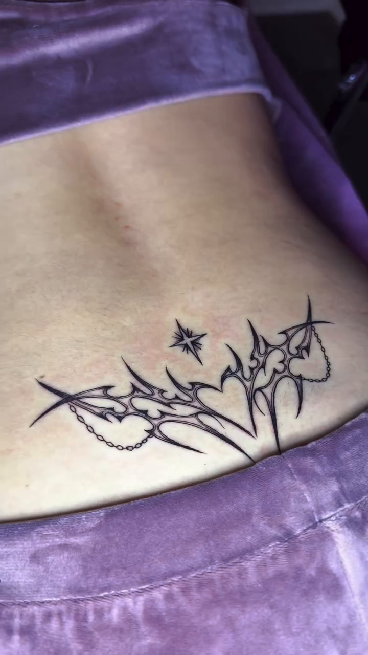 Tattoo by @sh3shii.ttt β fine_line, illustrative