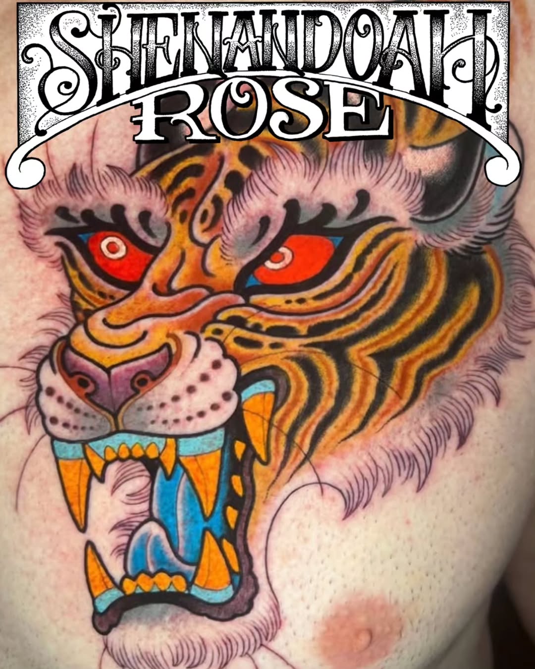 Tattoo by @curtbaer — american_traditional, neo_traditional