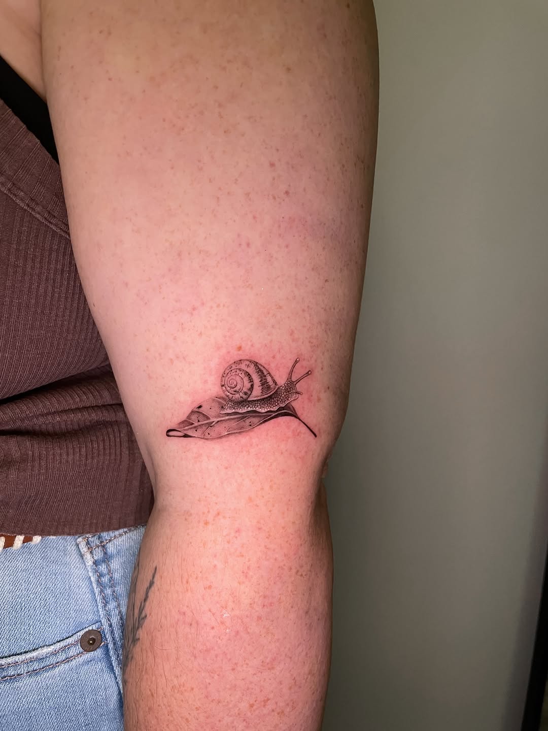 Tattoo by @sayhello.ink โ realism, black_and_grey