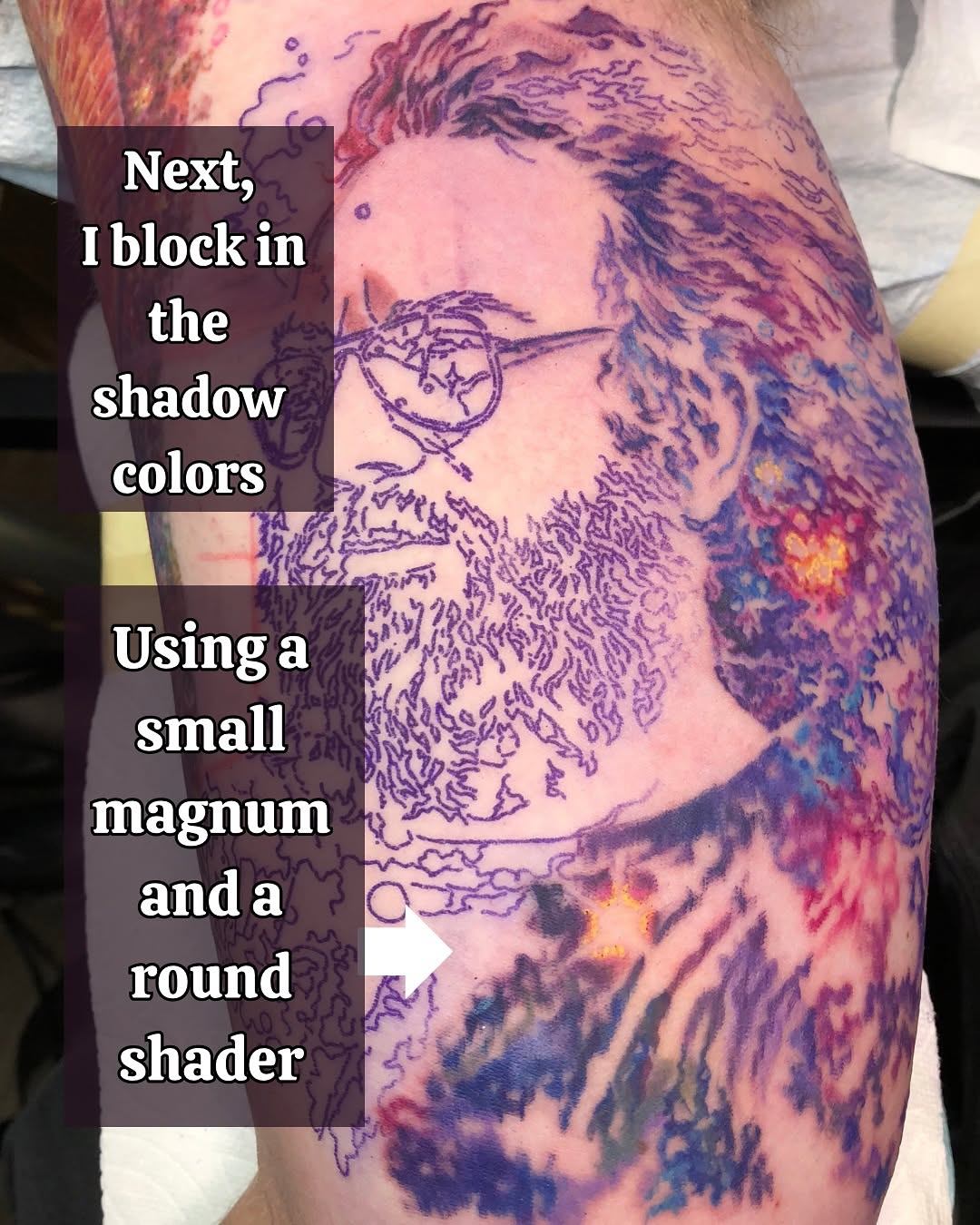 Tattoo by @jameskernart — realism, black_and_grey