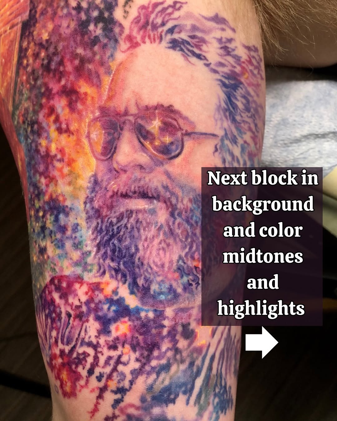 Tattoo by @jameskernart — realism, black_and_grey
