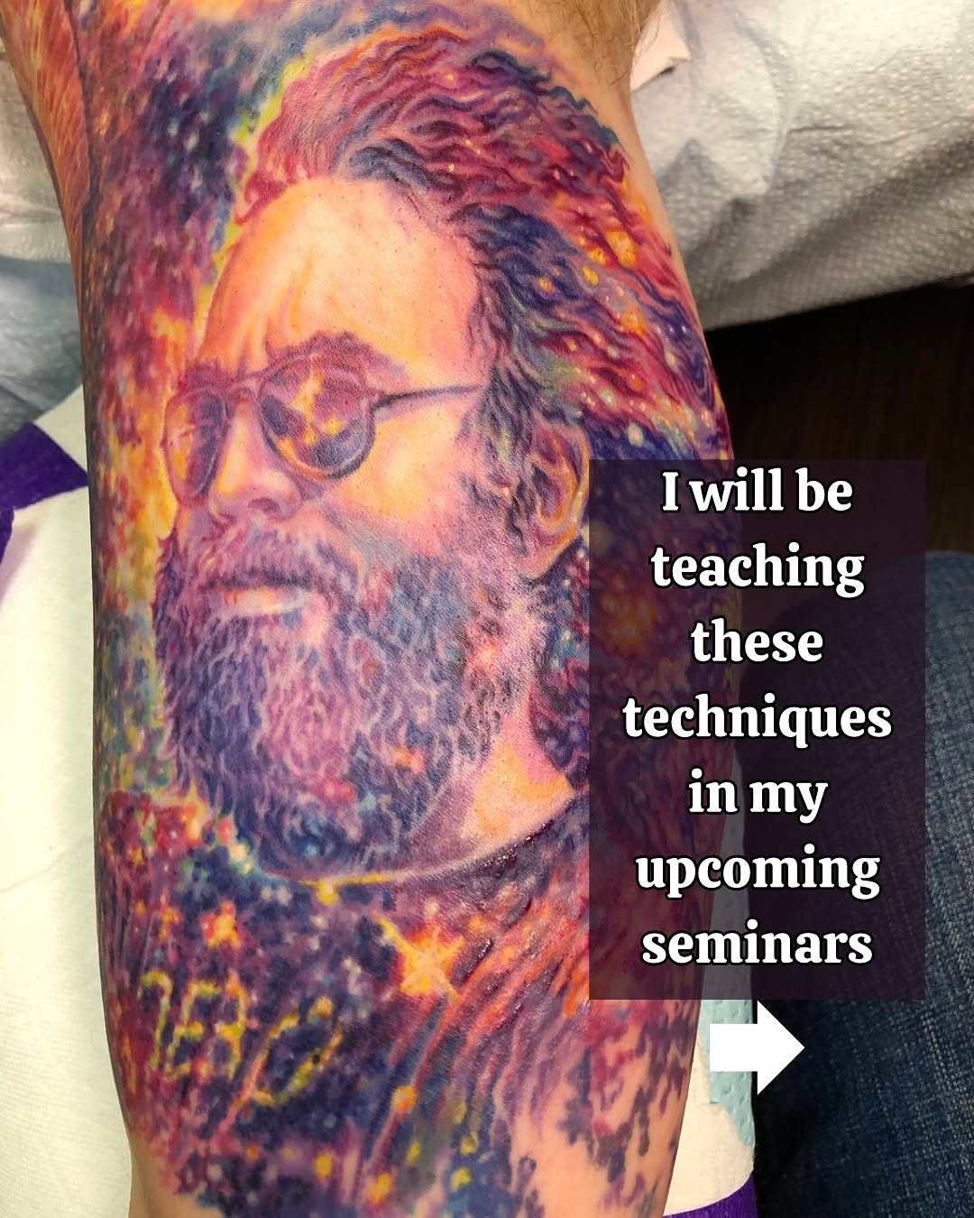 Tattoo by @jameskernart — realism, color