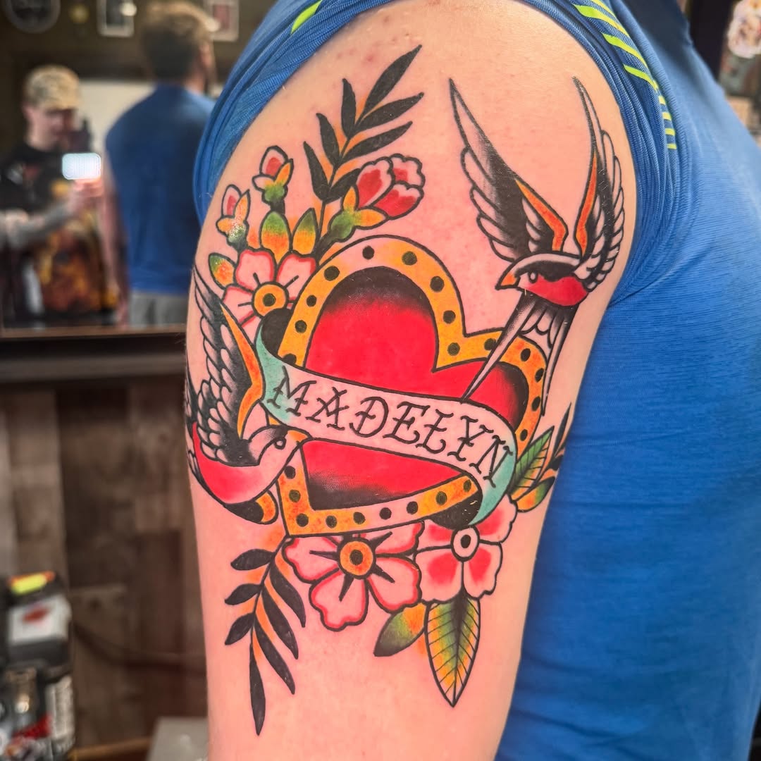 Tattoo by @andrew.ferst โ american_traditional
