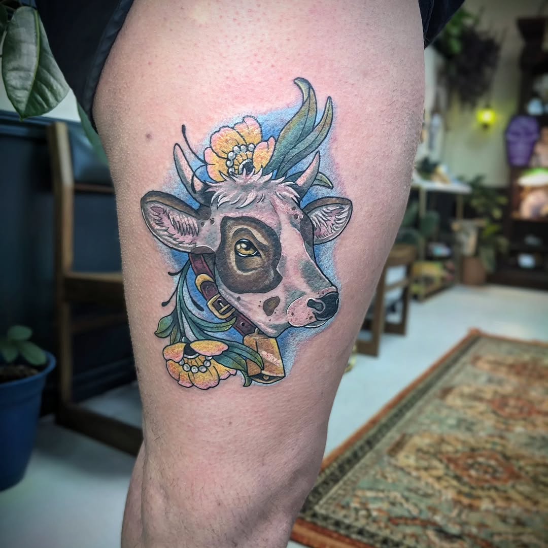 Tattoo by @tatsbymads — illustrative, new_school