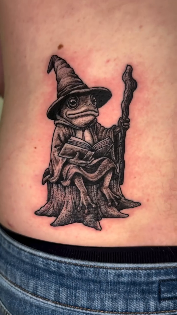 Tattoo by @kodymillertattoos β illustrative, black_and_grey