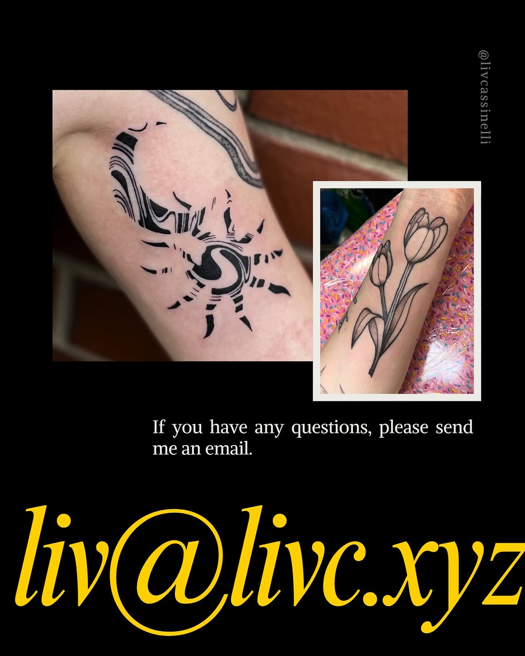 Tattoo by @livcassinelli โ blackwork, geometric