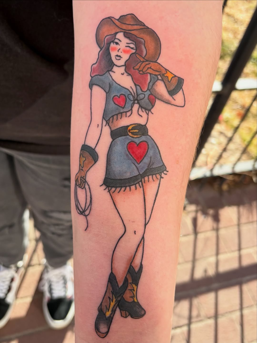 Tattoo by @tacat217 — american_traditional