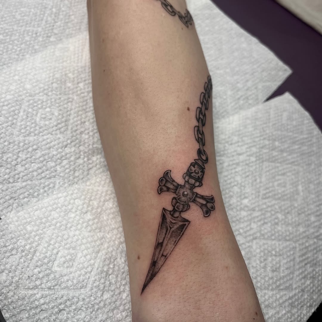 Tattoo by @bodymemory_ — black_and_grey, realism
