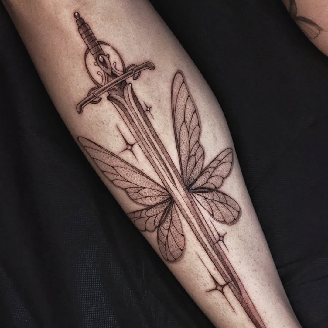 Tattoo by @jasdillonart — fine_line, dotwork
