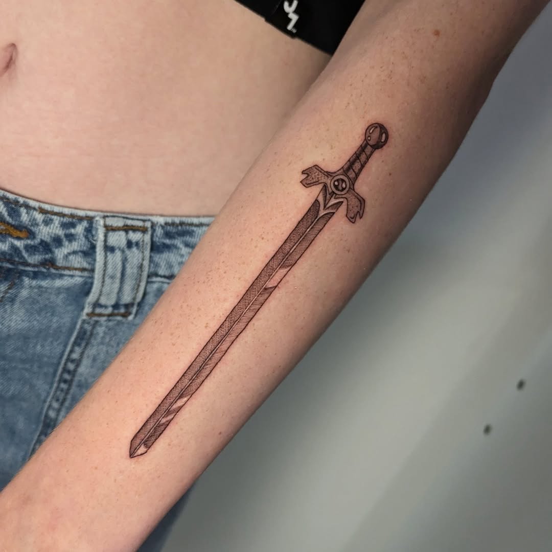 Tattoo by @jasdillonart — fine_line, black_and_grey
