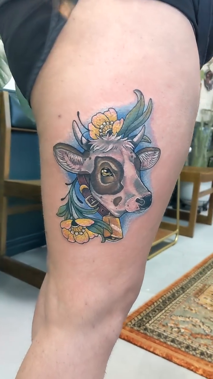 Tattoo by @tatsbymads — illustrative, new_school