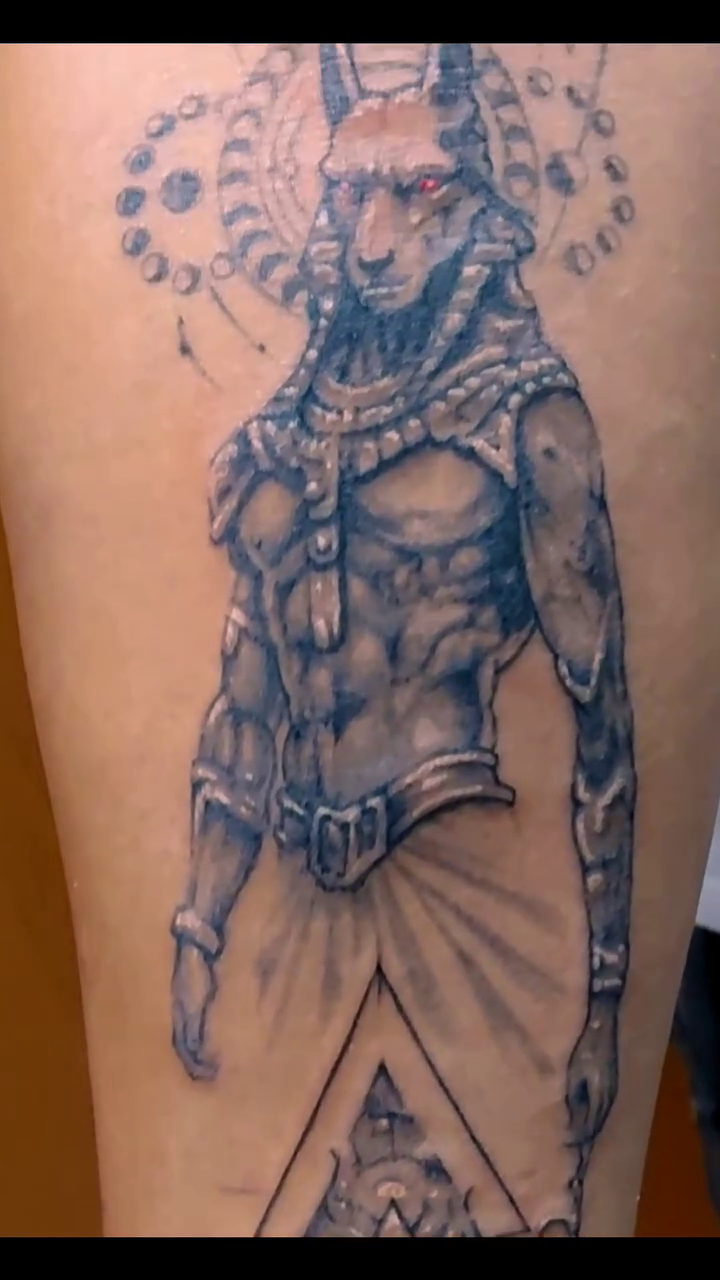 Tattoo by @323studiotattoo — black_and_grey