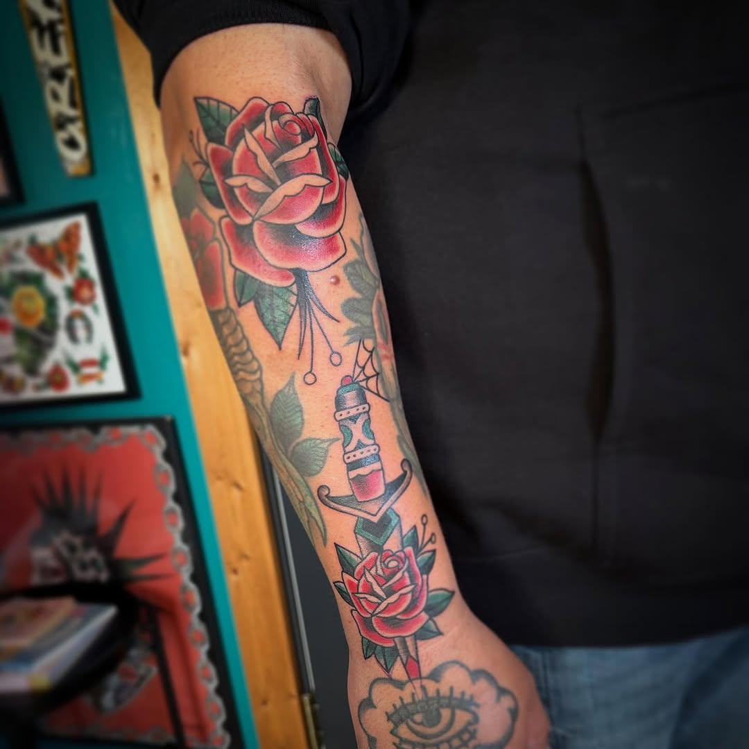 Tattoo by @mindy_fach_tattoo — american_traditional